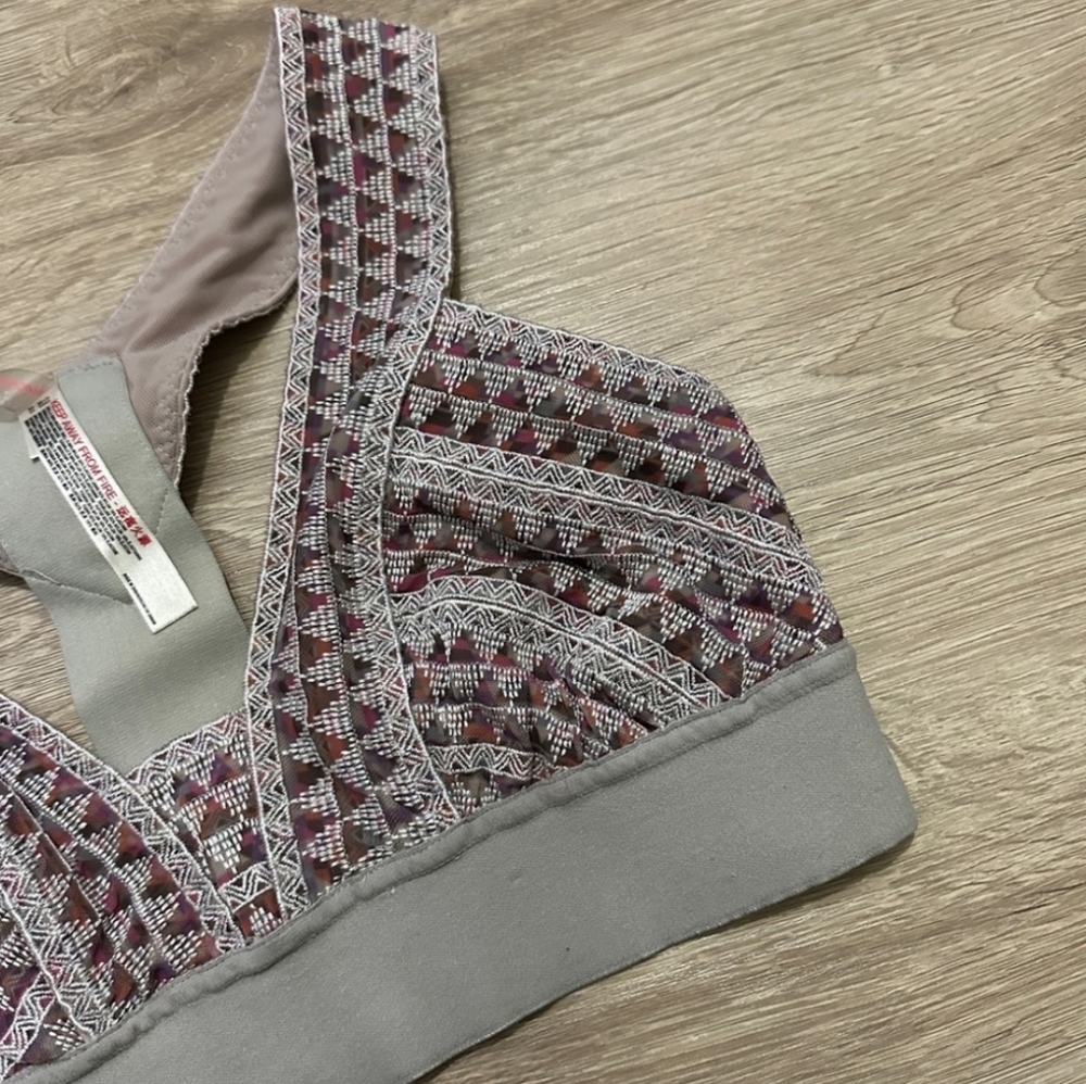 Free People Multicolor Sports Bra - Picture 3 of 6